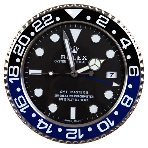 rolex batman wall clock|Rolex GMT.